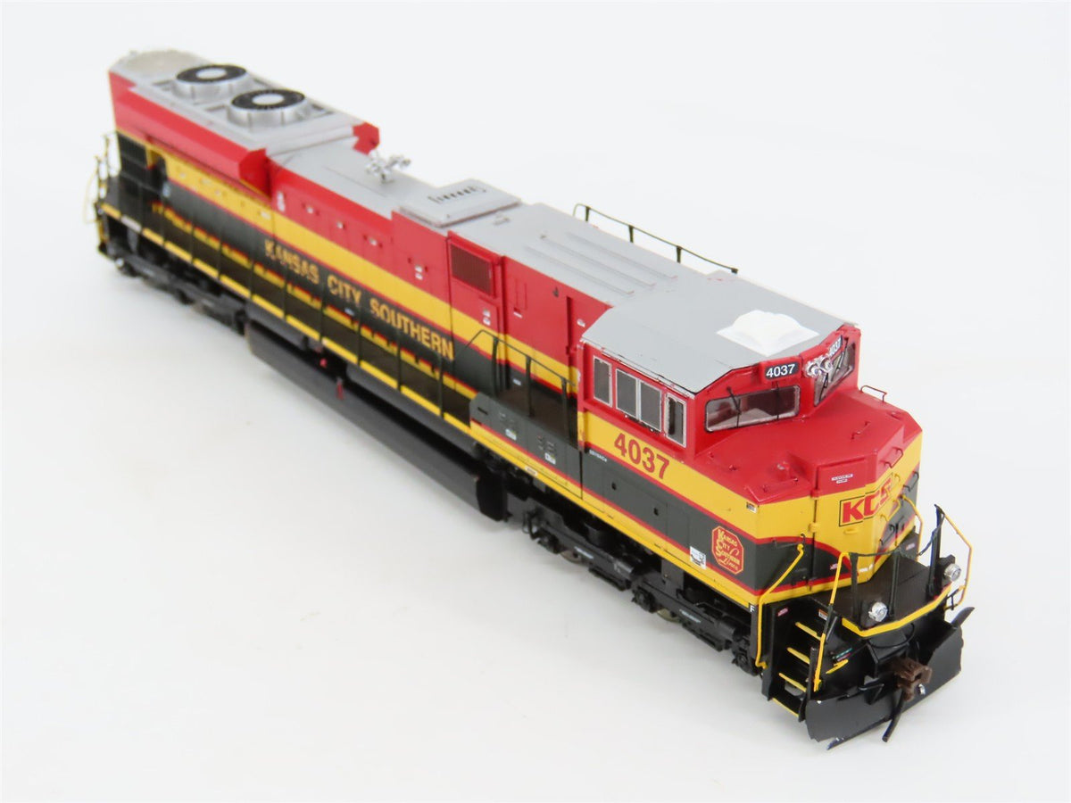 HO Scale Athearn KCS Kansas City Southern EMD SD70ACe Diesel #4037 w/DCC &amp; Sound