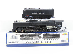HO Athearn Genesis ATHG97279 UP Union Pacific 4-8-4 FEF-3 Steam #844 - DCC Ready