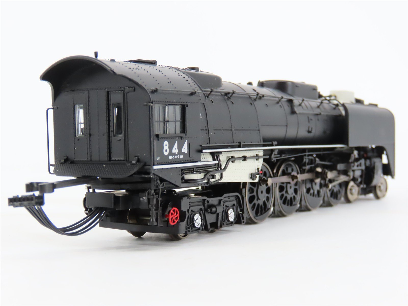HO Athearn Genesis ATHG97279 UP Union Pacific 4-8-4 FEF-3 Steam #844 - DCC Ready