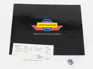 HO Athearn Genesis ATHG97279 UP Union Pacific 4-8-4 FEF-3 Steam #844 - DCC Ready