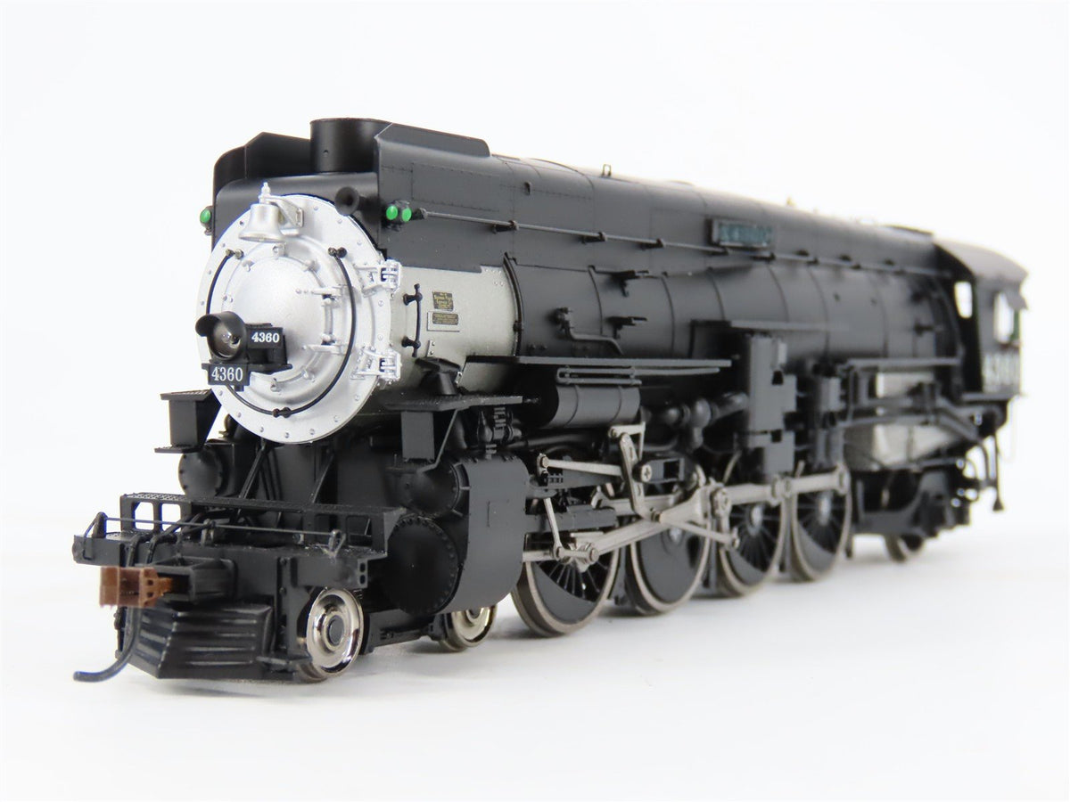 HO Scale Athearn Genesis ATHG97007 SP 4-8-2 MT4 Steam #4360 w/ DCC &amp; Sound