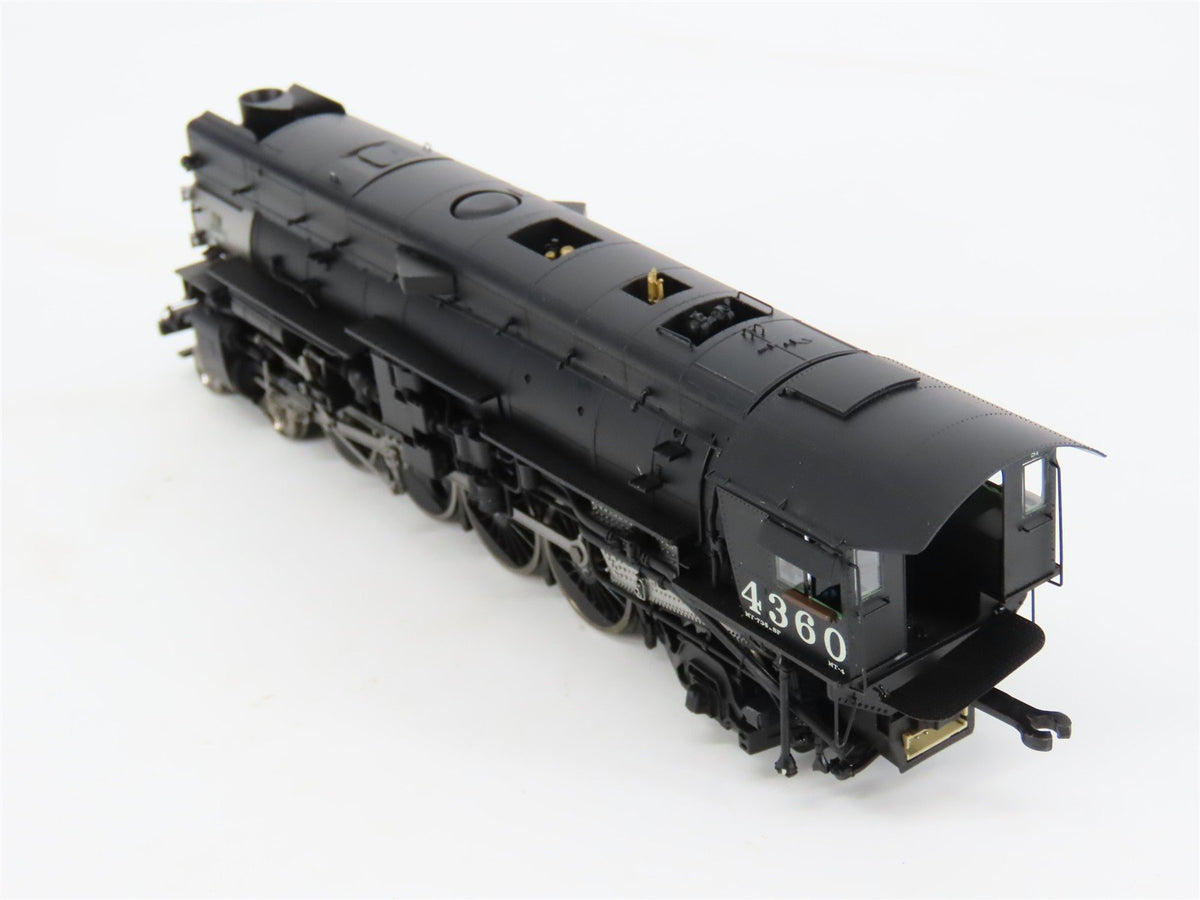 HO Scale Athearn Genesis ATHG97007 SP 4-8-2 MT4 Steam #4360 w/ DCC &amp; Sound
