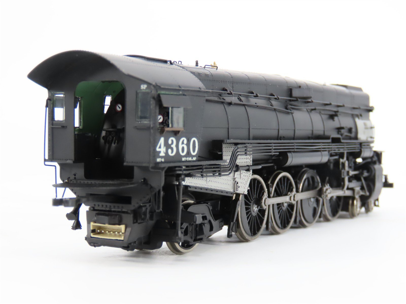 HO Scale Athearn Genesis ATHG97007 SP 4-8-2 MT4 Steam #4360 w/ DCC & Sound