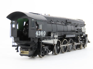 HO Scale Athearn Genesis ATHG97007 SP 4-8-2 MT4 Steam #4360 w/ DCC & Sound