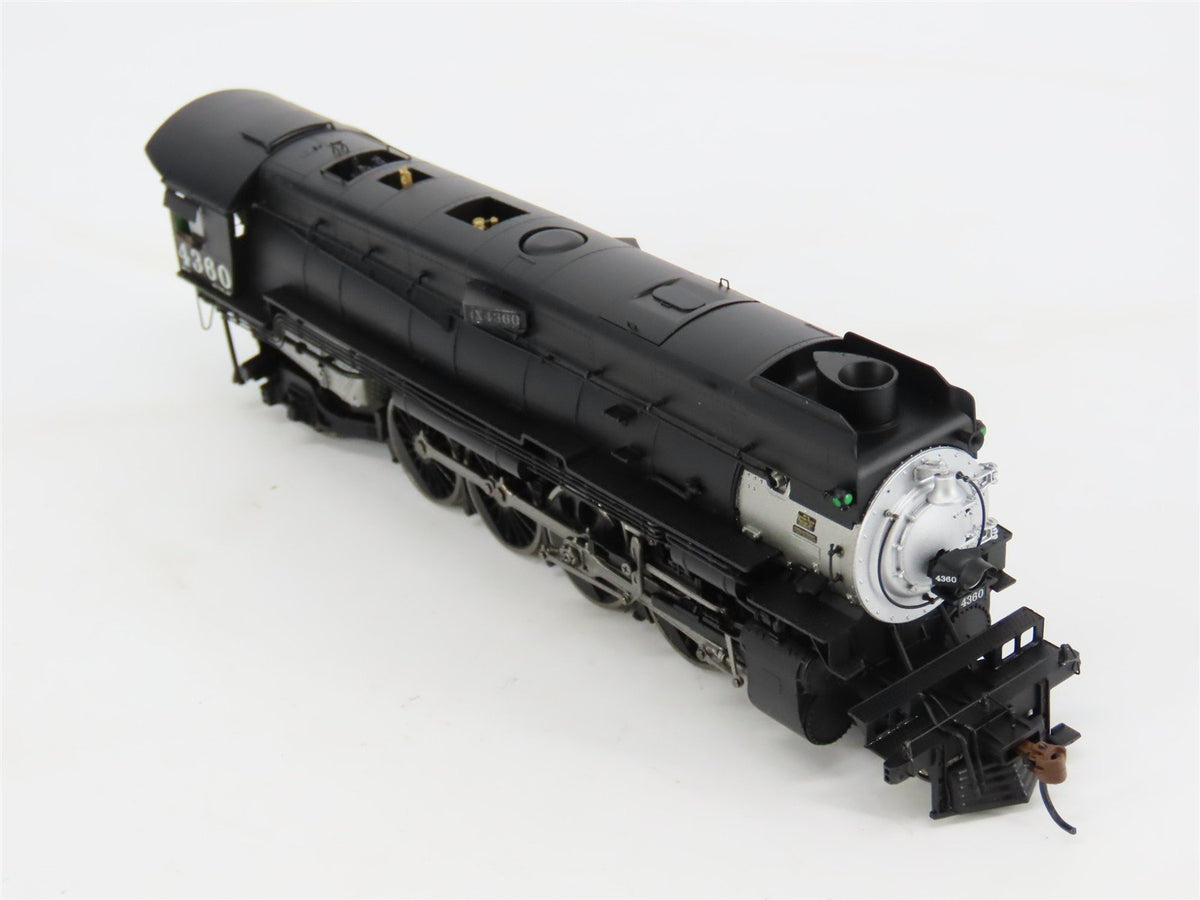 HO Scale Athearn Genesis ATHG97007 SP 4-8-2 MT4 Steam #4360 w/ DCC &amp; Sound