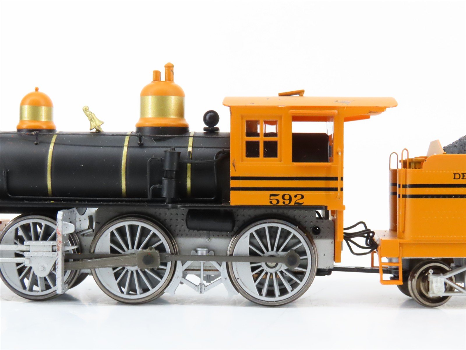 HO Scale Athearn DRGW Rio Grande 2-6-0 Steam Locomotive #592