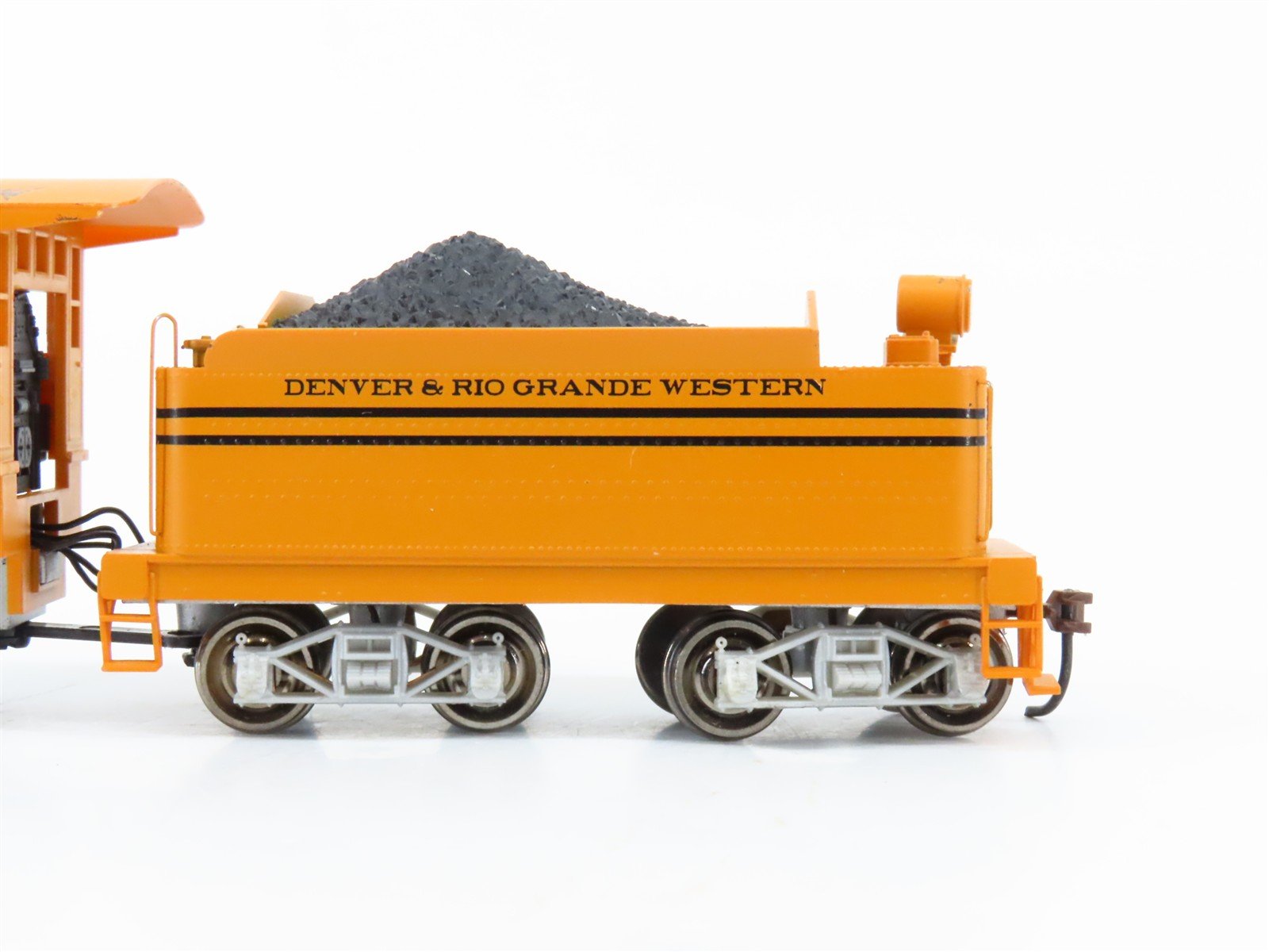 HO Scale Athearn DRGW Rio Grande 2-6-0 Steam Locomotive #592