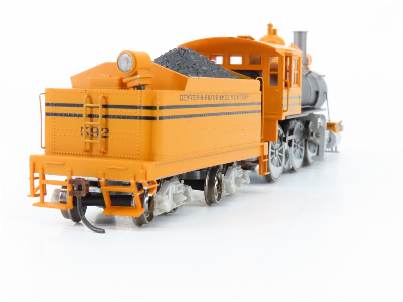 HO Scale Athearn DRGW Rio Grande 2-6-0 Steam Locomotive #592