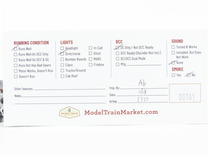 HO Scale Athearn DRGW Rio Grande 2-6-0 Steam Locomotive #592