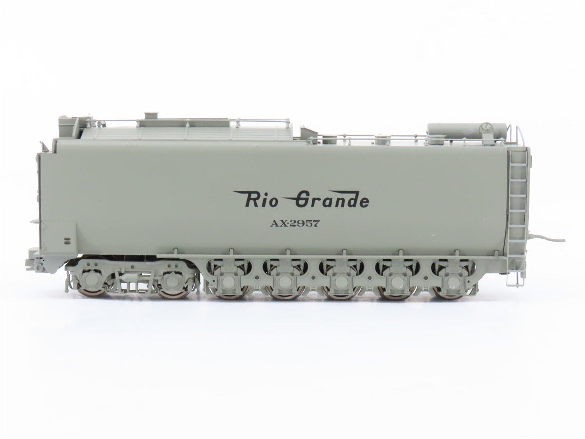 HO Scale Athearn Genesis DRGW Rio Grande Steam Locomotive Tender
