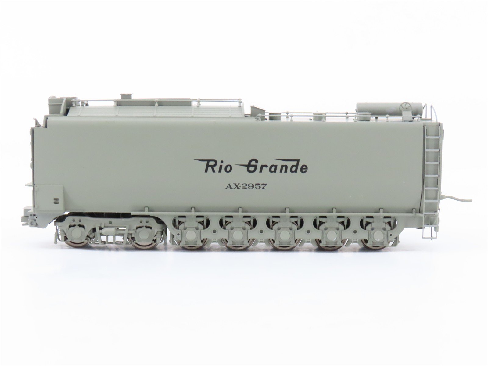 HO Scale Athearn Genesis DRGW Rio Grande Steam Locomotive Tender
