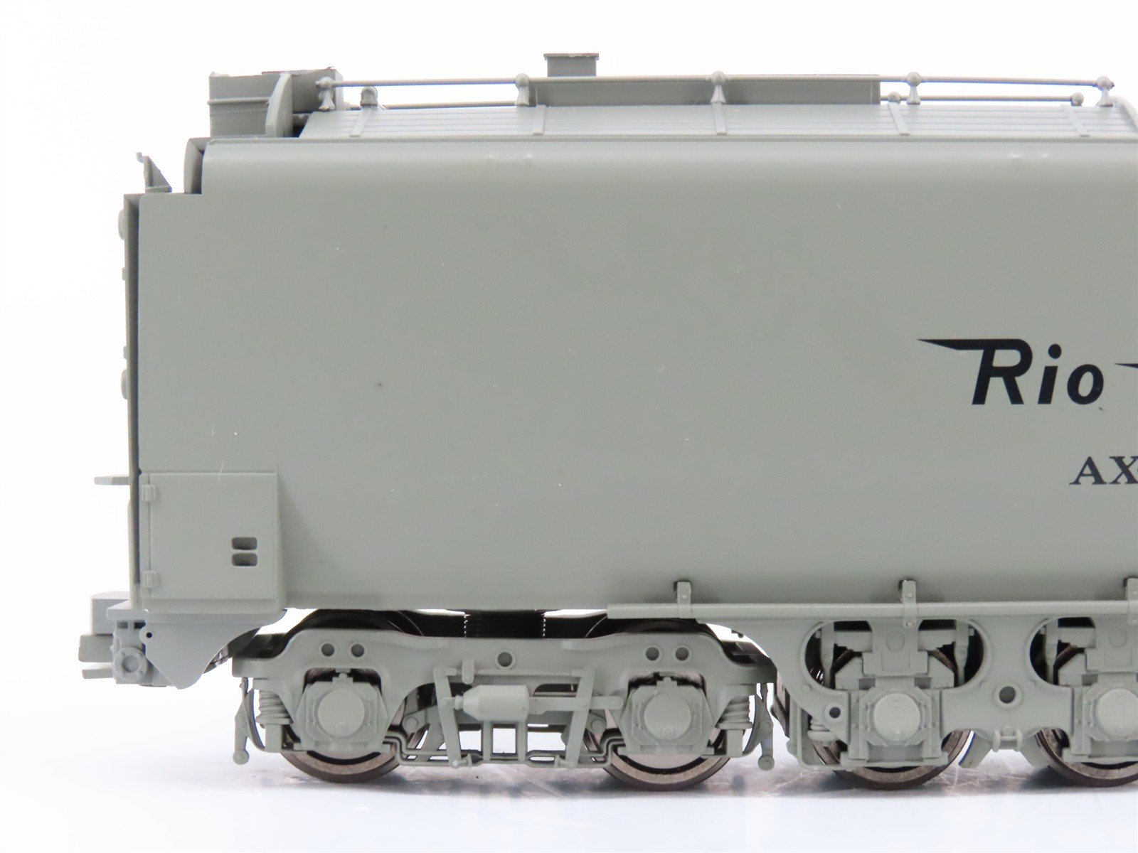 HO Scale Athearn Genesis DRGW Rio Grande Steam Locomotive Tender