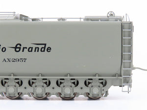 HO Scale Athearn Genesis DRGW Rio Grande Steam Locomotive Tender