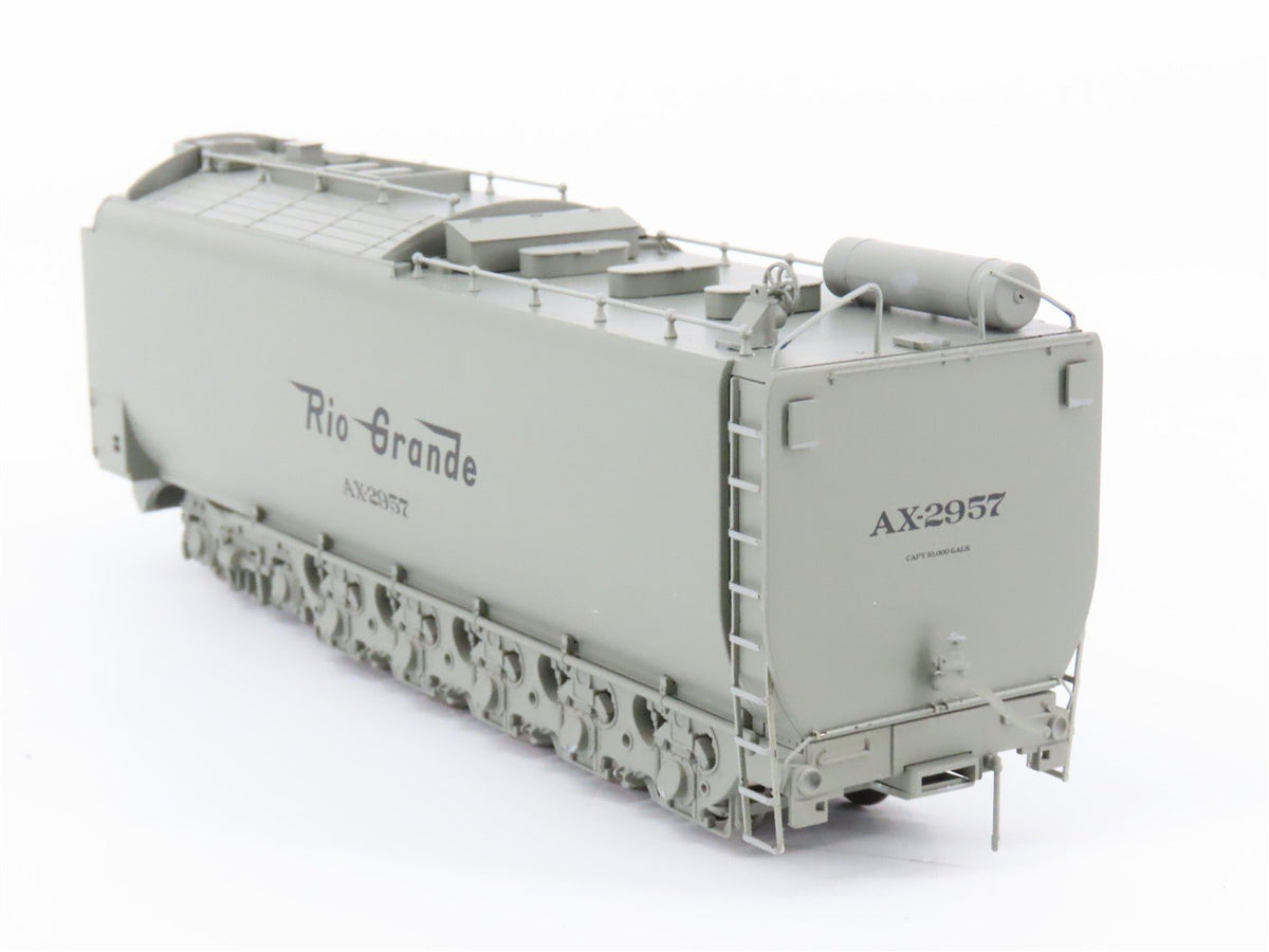 HO Scale Athearn Genesis DRGW Rio Grande Steam Locomotive Tender