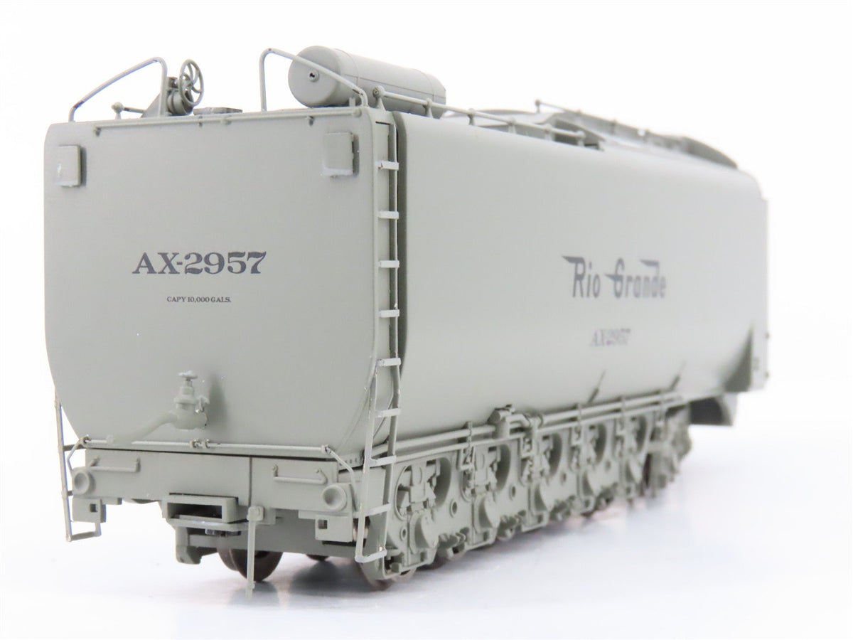 HO Scale Athearn Genesis DRGW Rio Grande Steam Locomotive Tender