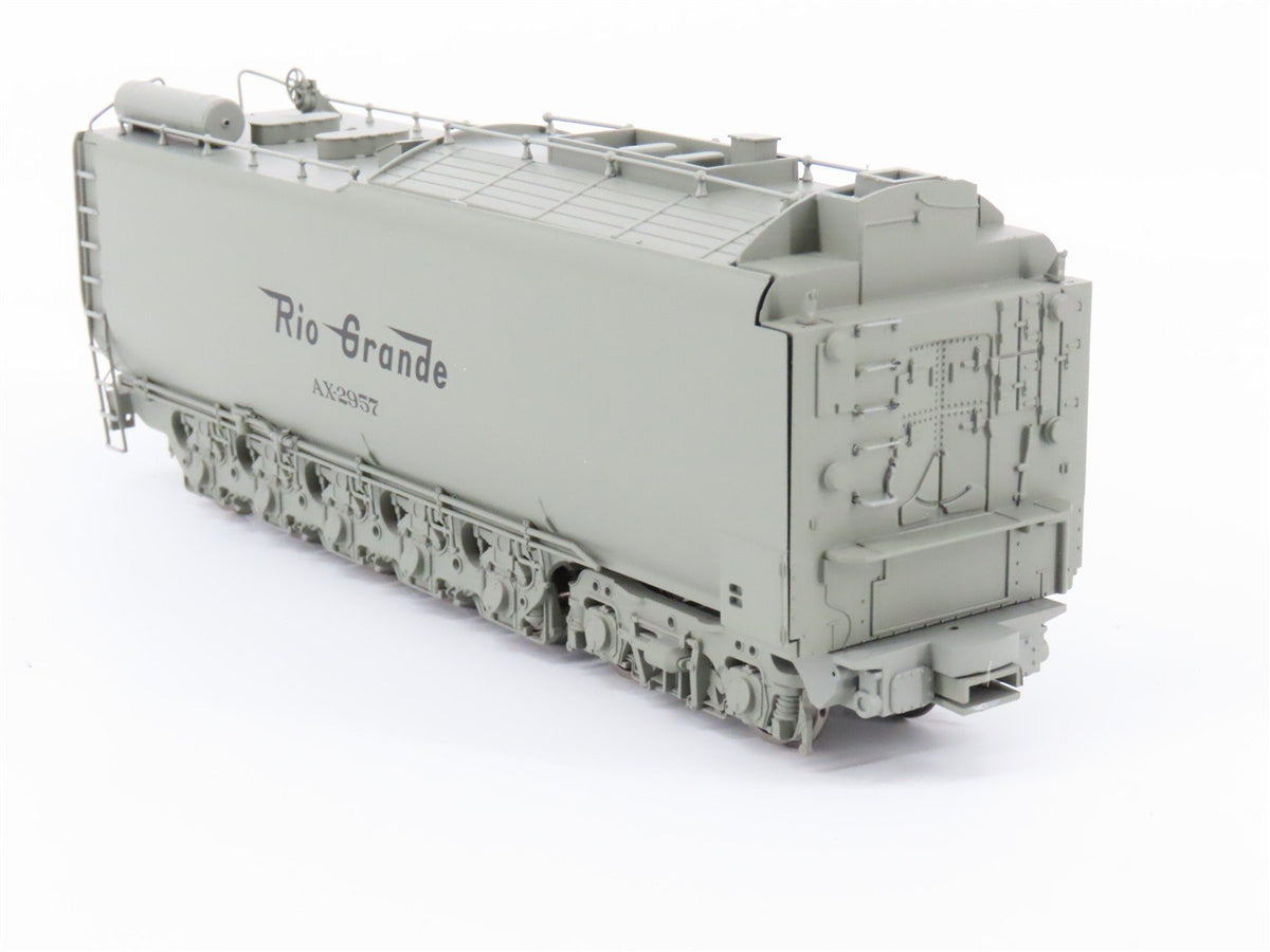 HO Scale Athearn Genesis DRGW Rio Grande Steam Locomotive Tender