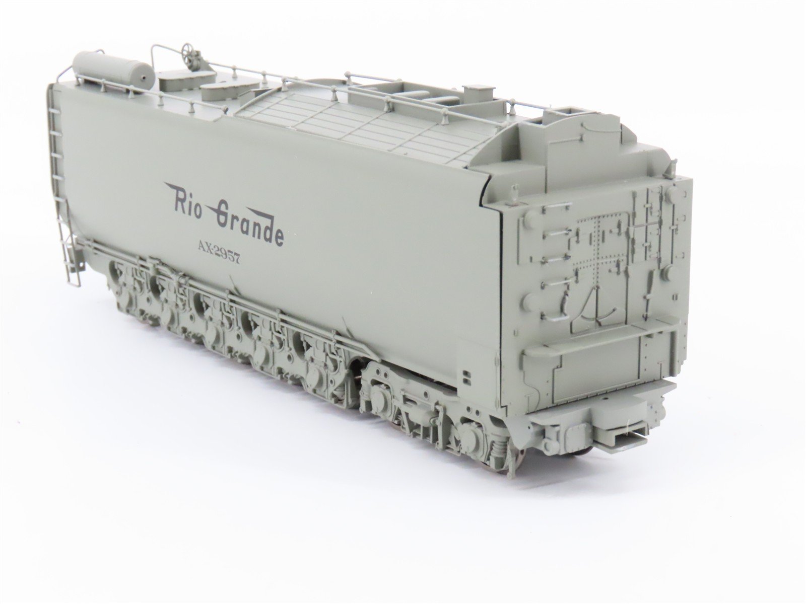 HO Scale Athearn Genesis DRGW Rio Grande Steam Locomotive Tender