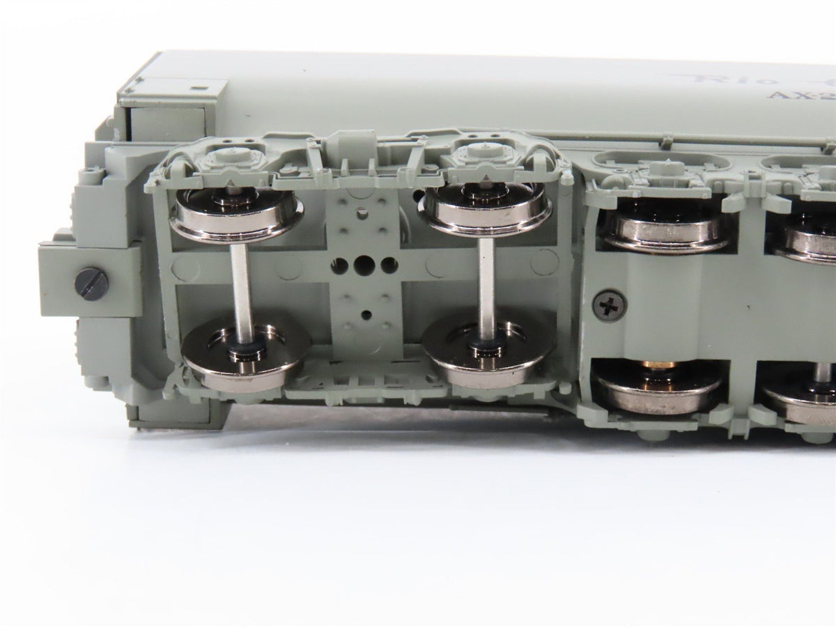 HO Scale Athearn Genesis DRGW Rio Grande Steam Locomotive Tender