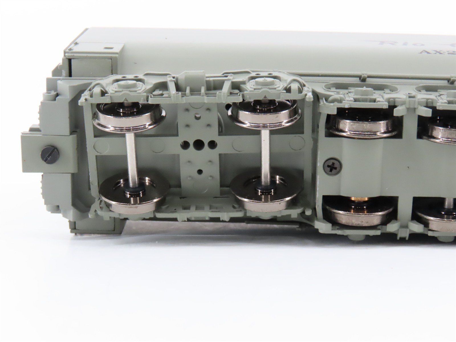 HO Scale Athearn Genesis DRGW Rio Grande Steam Locomotive Tender