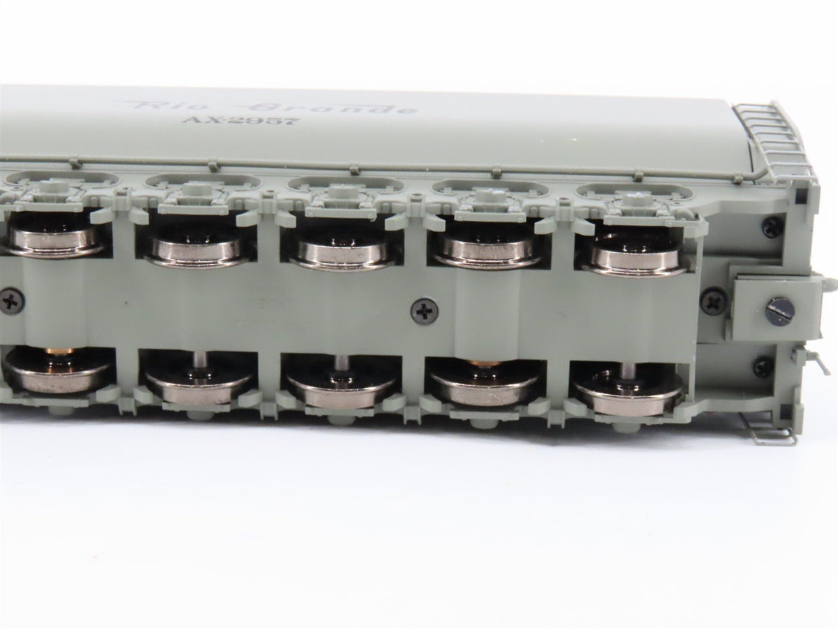 HO Scale Athearn Genesis DRGW Rio Grande Steam Locomotive Tender