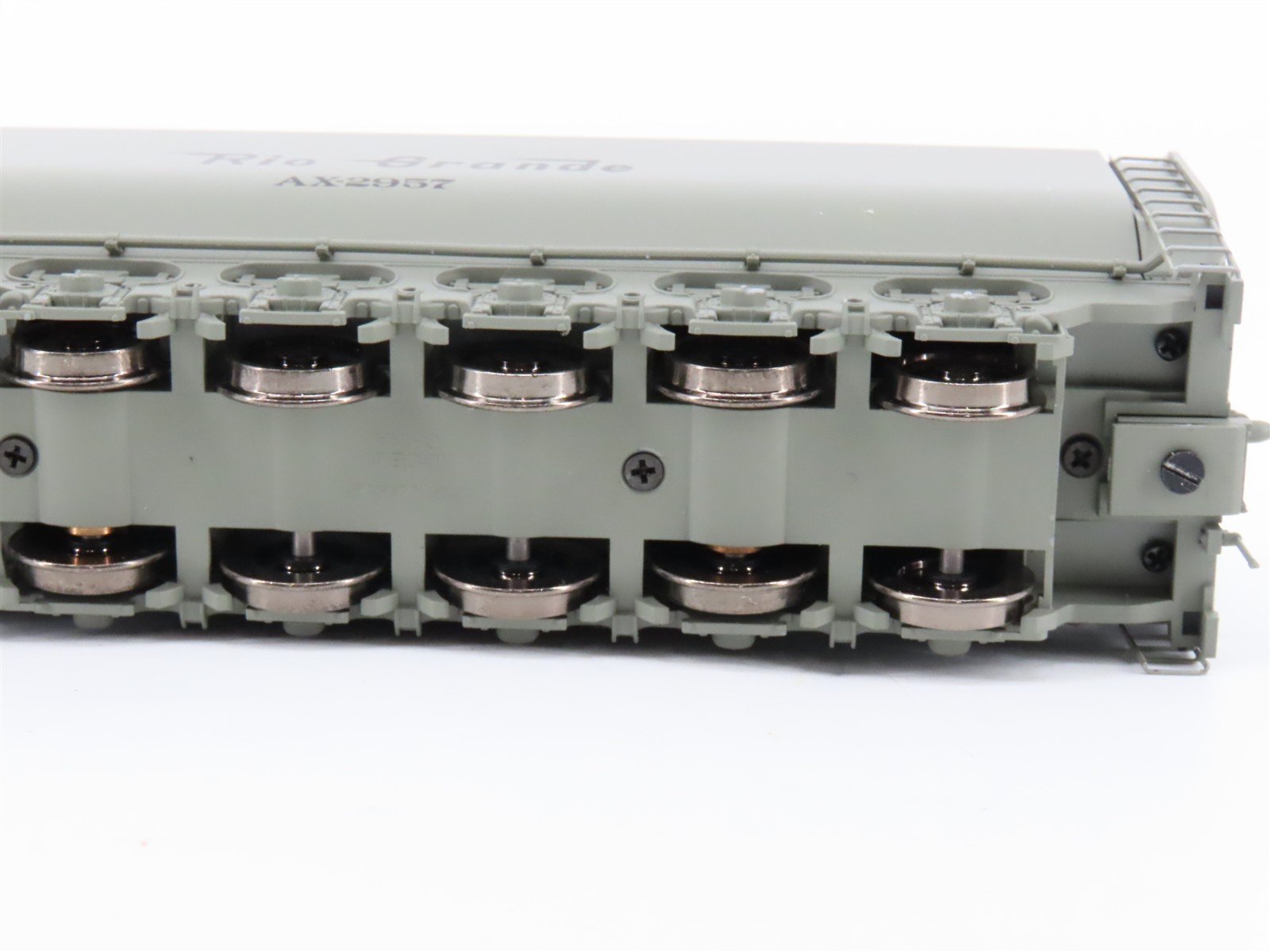 HO Scale Athearn Genesis DRGW Rio Grande Steam Locomotive Tender