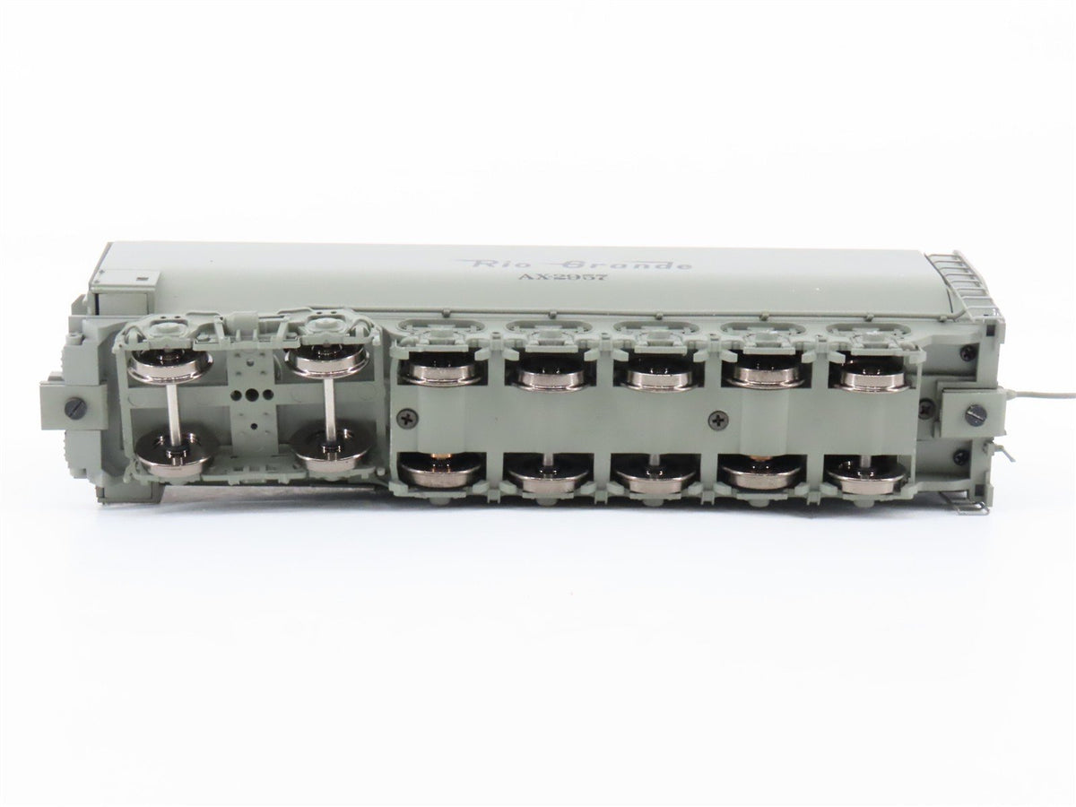 HO Scale Athearn Genesis DRGW Rio Grande Steam Locomotive Tender