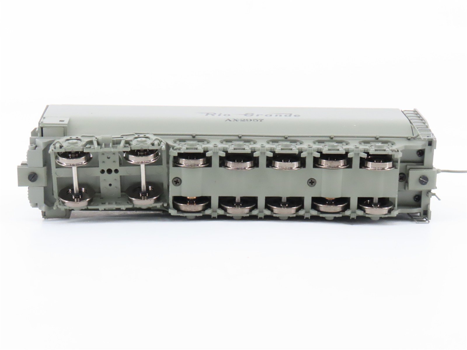 HO Scale Athearn Genesis DRGW Rio Grande Steam Locomotive Tender