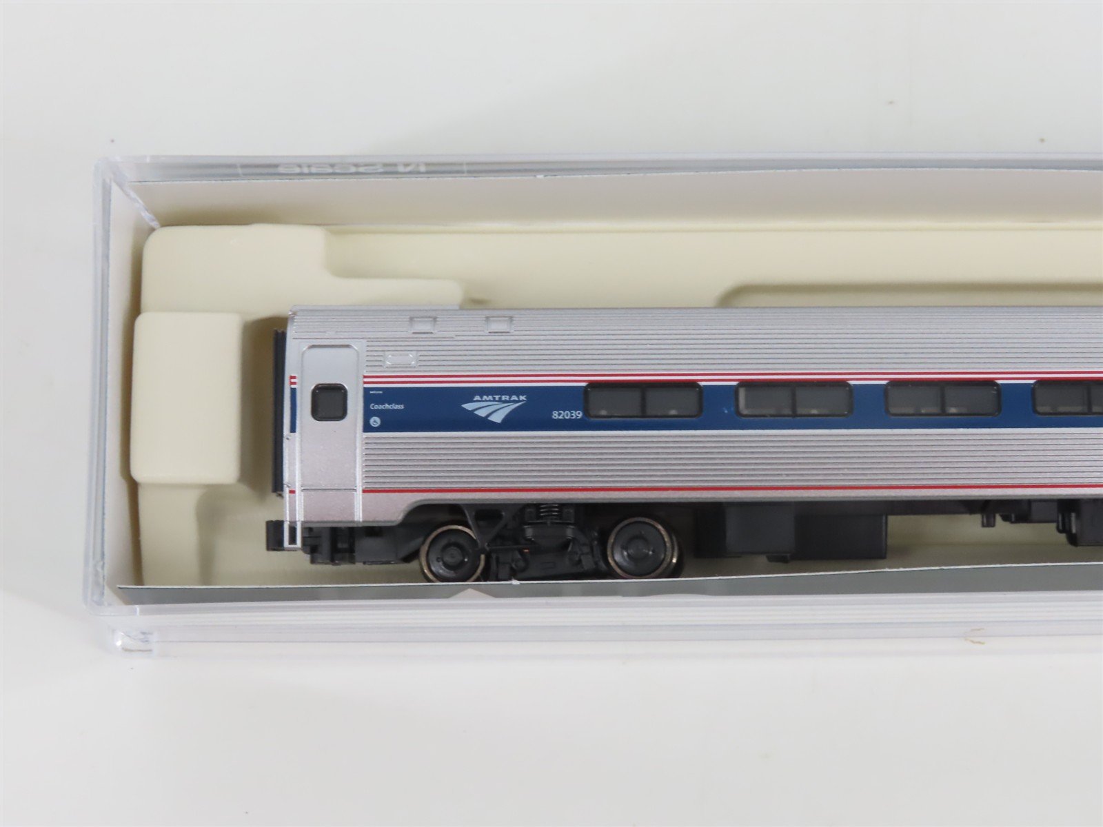 N Scale KATO 106-8002 AMTK Amtrak Phase VI Amfleet I Coach Passenger 2-Car Set A