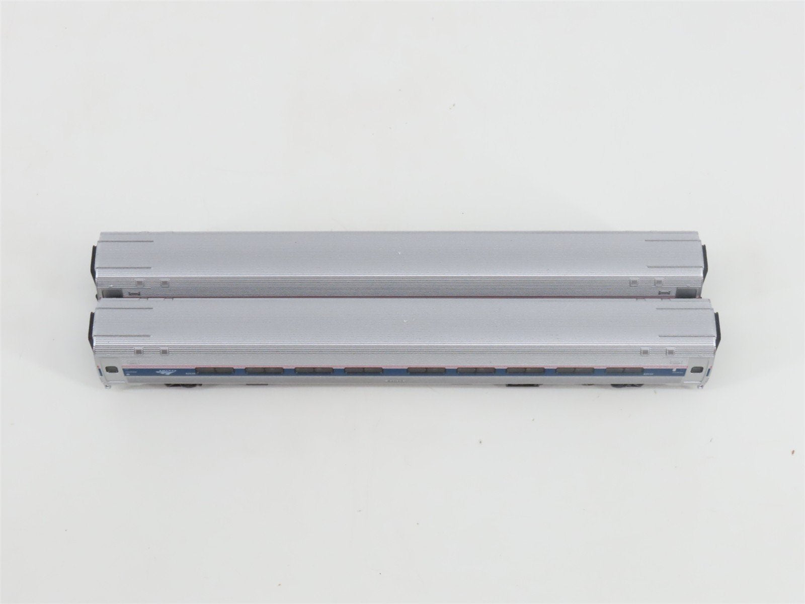 N Scale KATO 106-8002 AMTK Amtrak Phase VI Amfleet I Coach Passenger 2-Car Set A