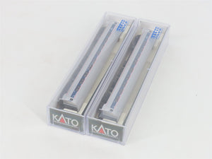 N Scale KATO 106-8002 AMTK Amtrak Phase VI Amfleet I Coach Passenger 2-Car Set A