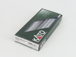 N Scale KATO 106-8002 AMTK Amtrak Phase VI Amfleet I Coach Passenger 2-Car Set A