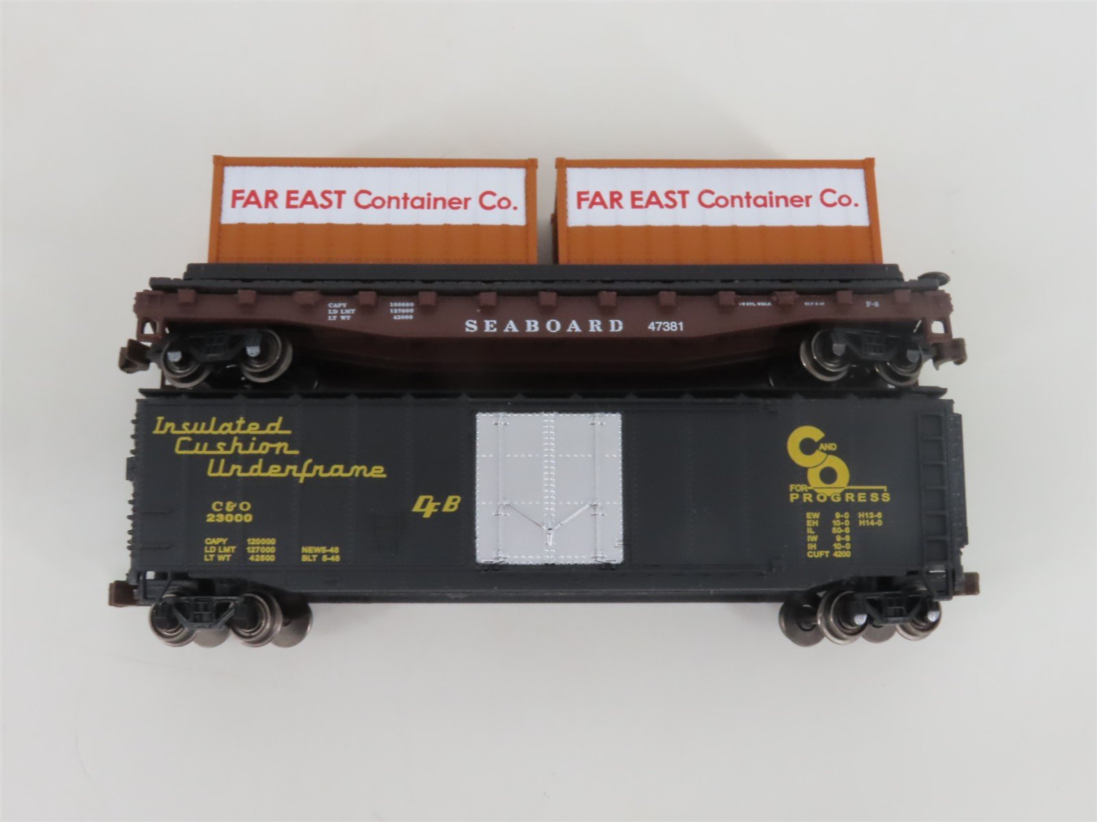 N Scale Bachmann 24022 CSX 
