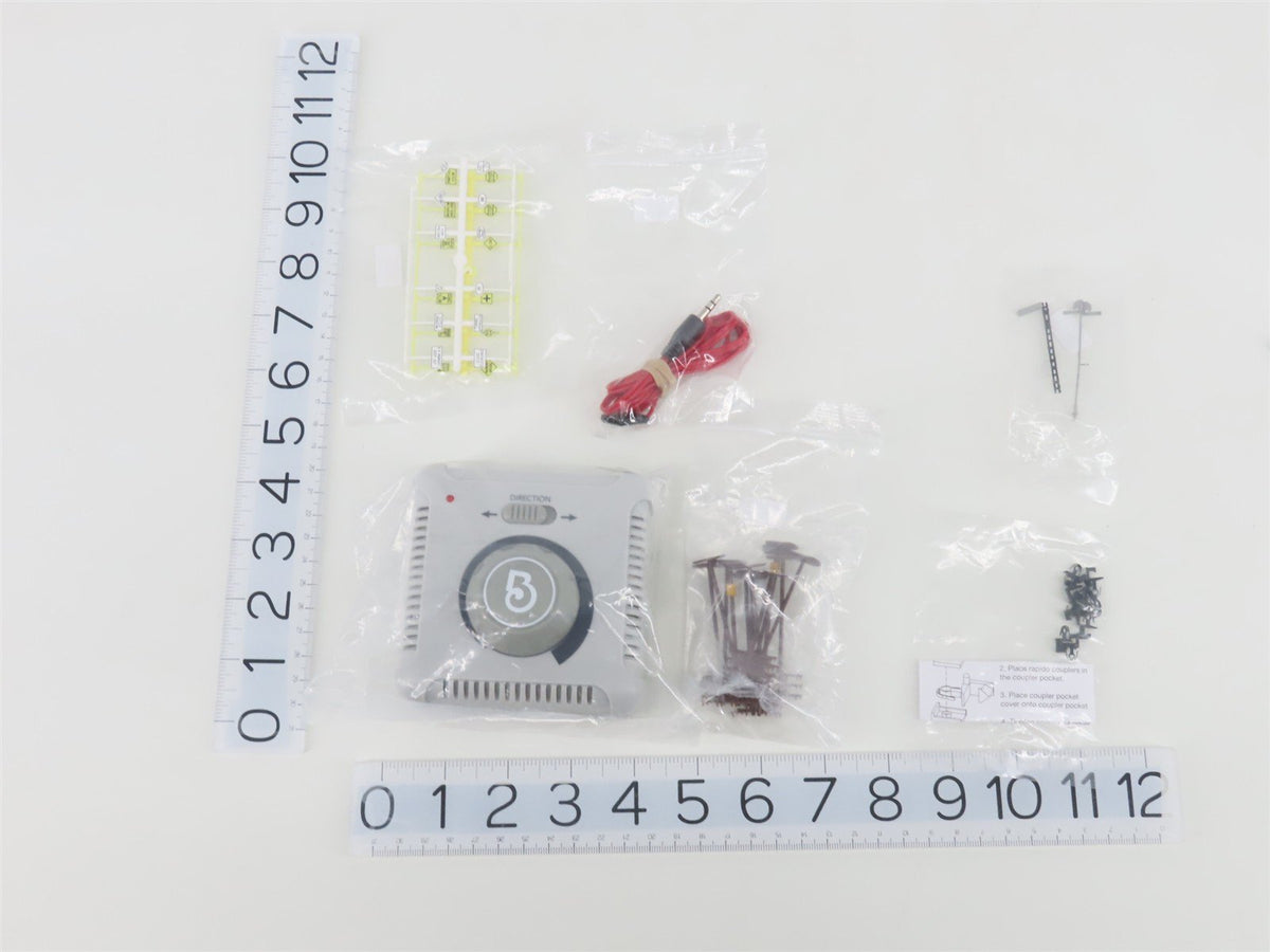 N Scale Bachmann 24022 CSX &quot;Freight Master&quot; GP40 Diesel Freight Train Set