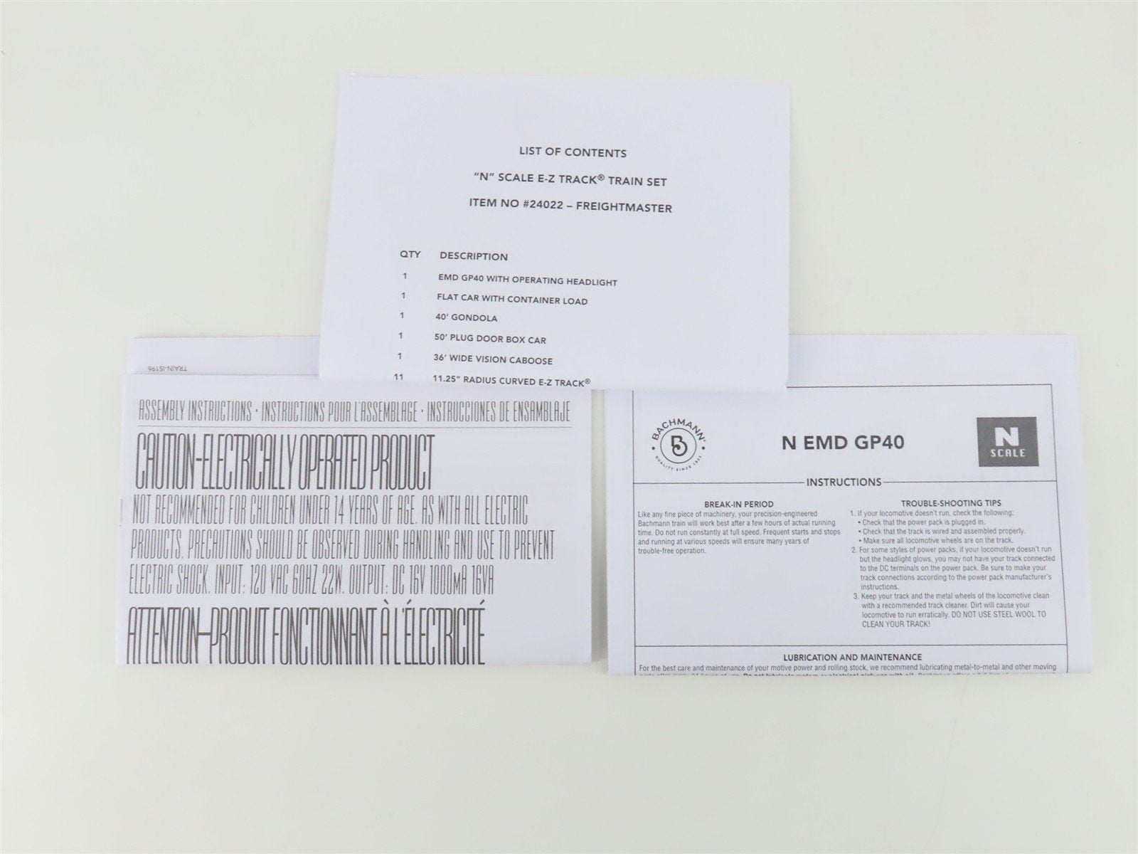 N Scale Bachmann 24022 CSX 