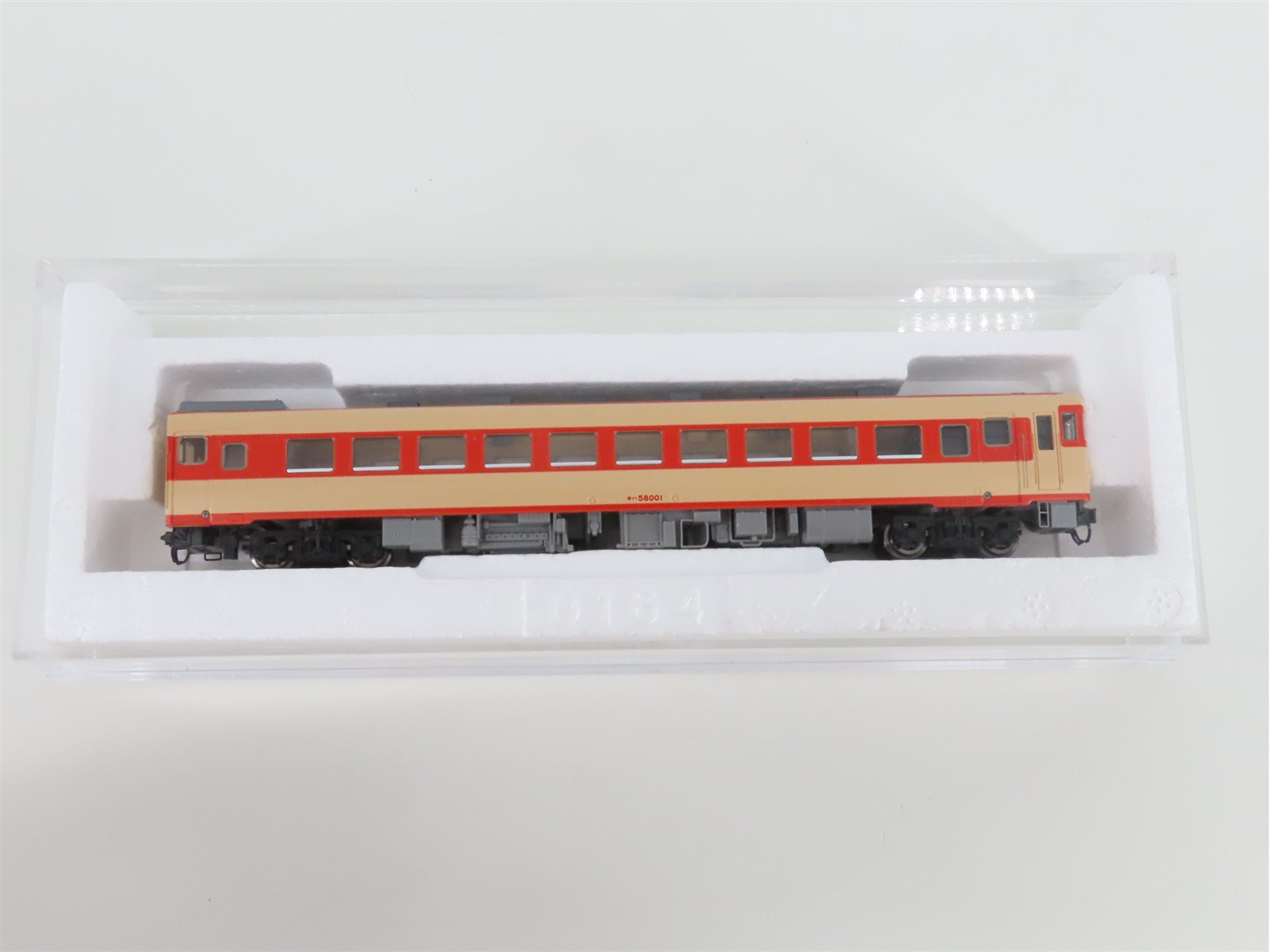 N Scale TOMIX 92172 Fujikyu Railway KiHa 58 Diesel Rail Cars 2