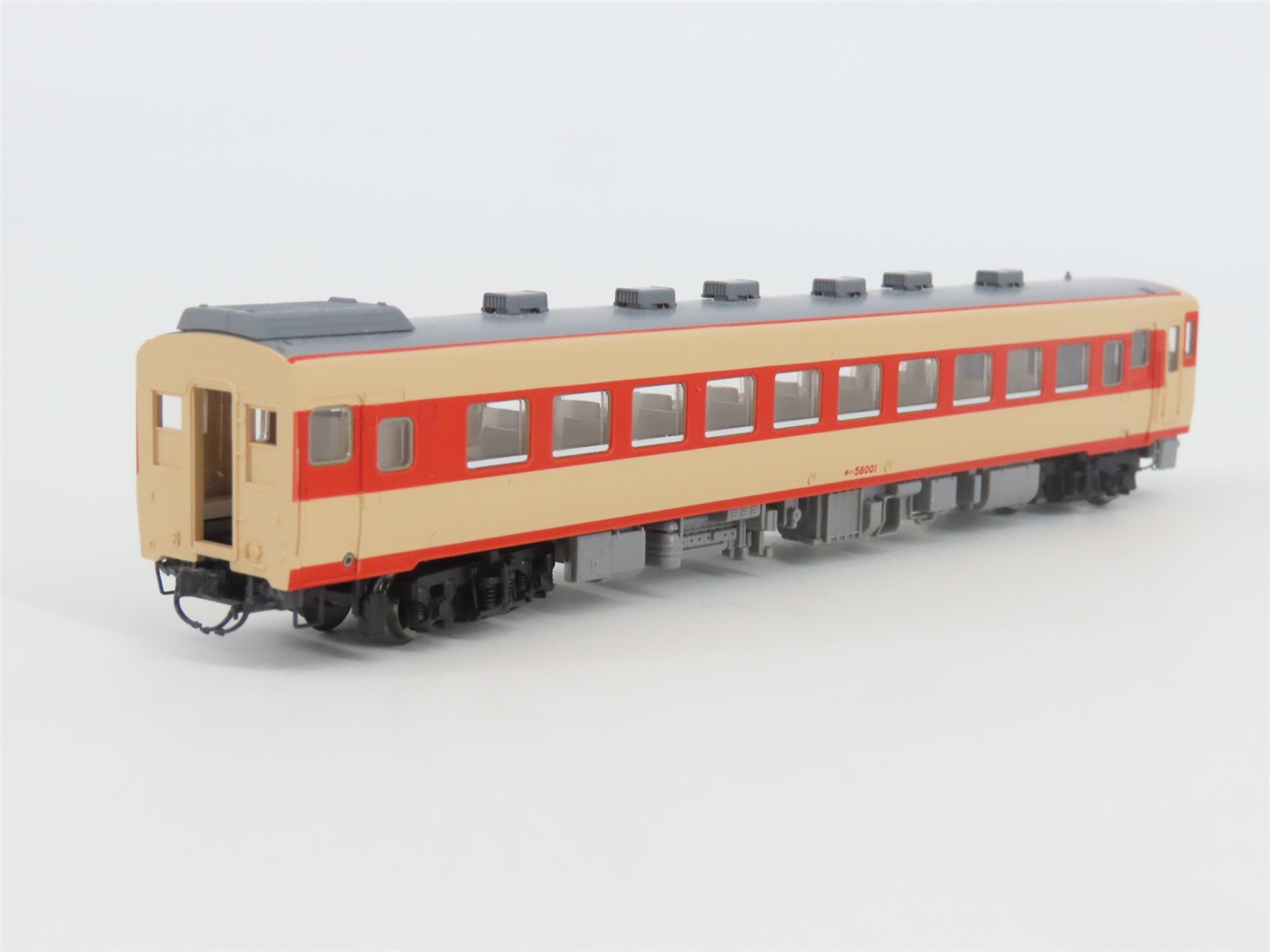 N Scale TOMIX 92172 Fujikyu Railway KiHa 58 Diesel Rail Cars 2