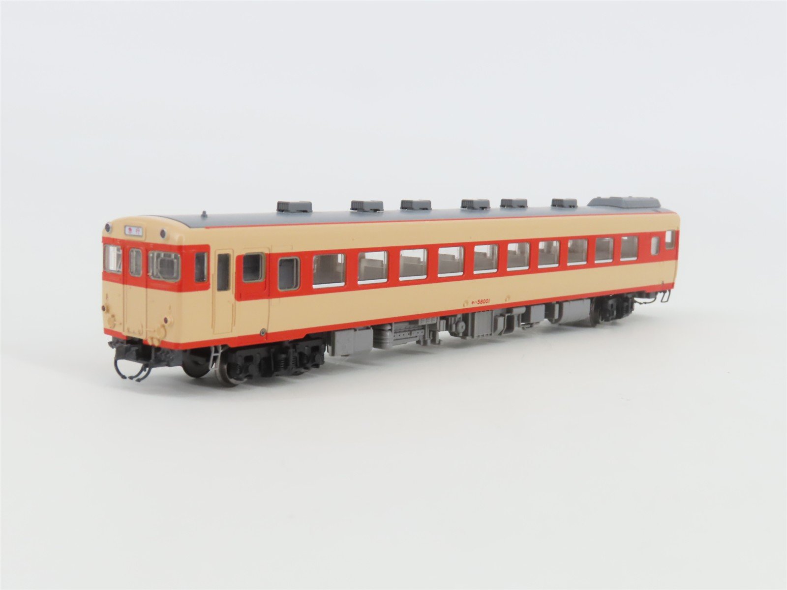N Scale TOMIX 92172 Fujikyu Railway KiHa 58 Diesel Rail Cars 2