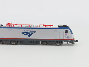 N KATO 106-8001 AMTK Amtrak Amfleet I ACS-64 Electric Passenger Train Set