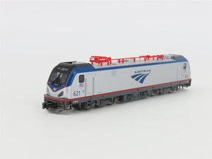 N KATO 106-8001 AMTK Amtrak Amfleet I ACS-64 Electric Passenger Train Set