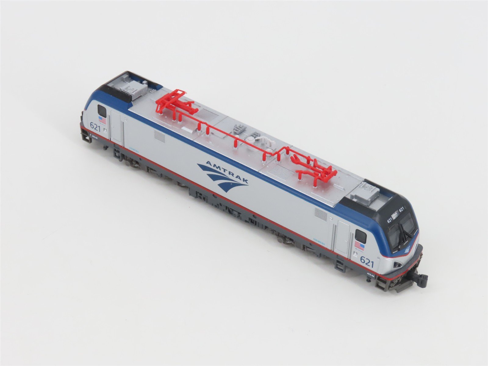 N KATO 106-8001 AMTK Amtrak Amfleet I ACS-64 Electric Passenger Train Set