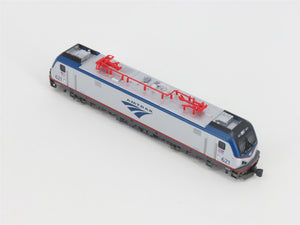 N KATO 106-8001 AMTK Amtrak Amfleet I ACS-64 Electric Passenger Train Set