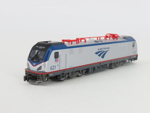 N KATO 106-8001 AMTK Amtrak Amfleet I ACS-64 Electric Passenger Train Set