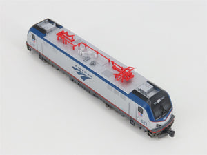 N KATO 106-8001 AMTK Amtrak Amfleet I ACS-64 Electric Passenger Train Set