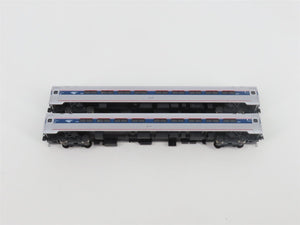 N KATO 106-8001 AMTK Amtrak Amfleet I ACS-64 Electric Passenger Train Set