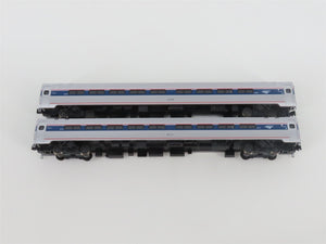 N KATO 106-8001 AMTK Amtrak Amfleet I ACS-64 Electric Passenger Train Set