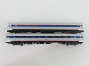 N KATO 106-8001 AMTK Amtrak Amfleet I ACS-64 Electric Passenger Train Set