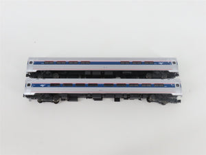N KATO 106-8001 AMTK Amtrak Amfleet I ACS-64 Electric Passenger Train Set