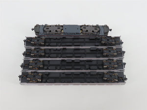N KATO 106-8001 AMTK Amtrak Amfleet I ACS-64 Electric Passenger Train Set