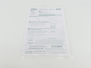 N KATO 106-8001 AMTK Amtrak Amfleet I ACS-64 Electric Passenger Train Set