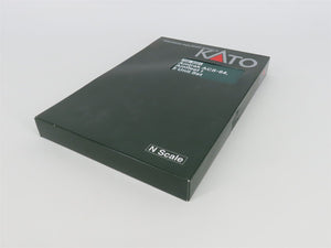 N KATO 106-8001 AMTK Amtrak Amfleet I ACS-64 Electric Passenger Train Set